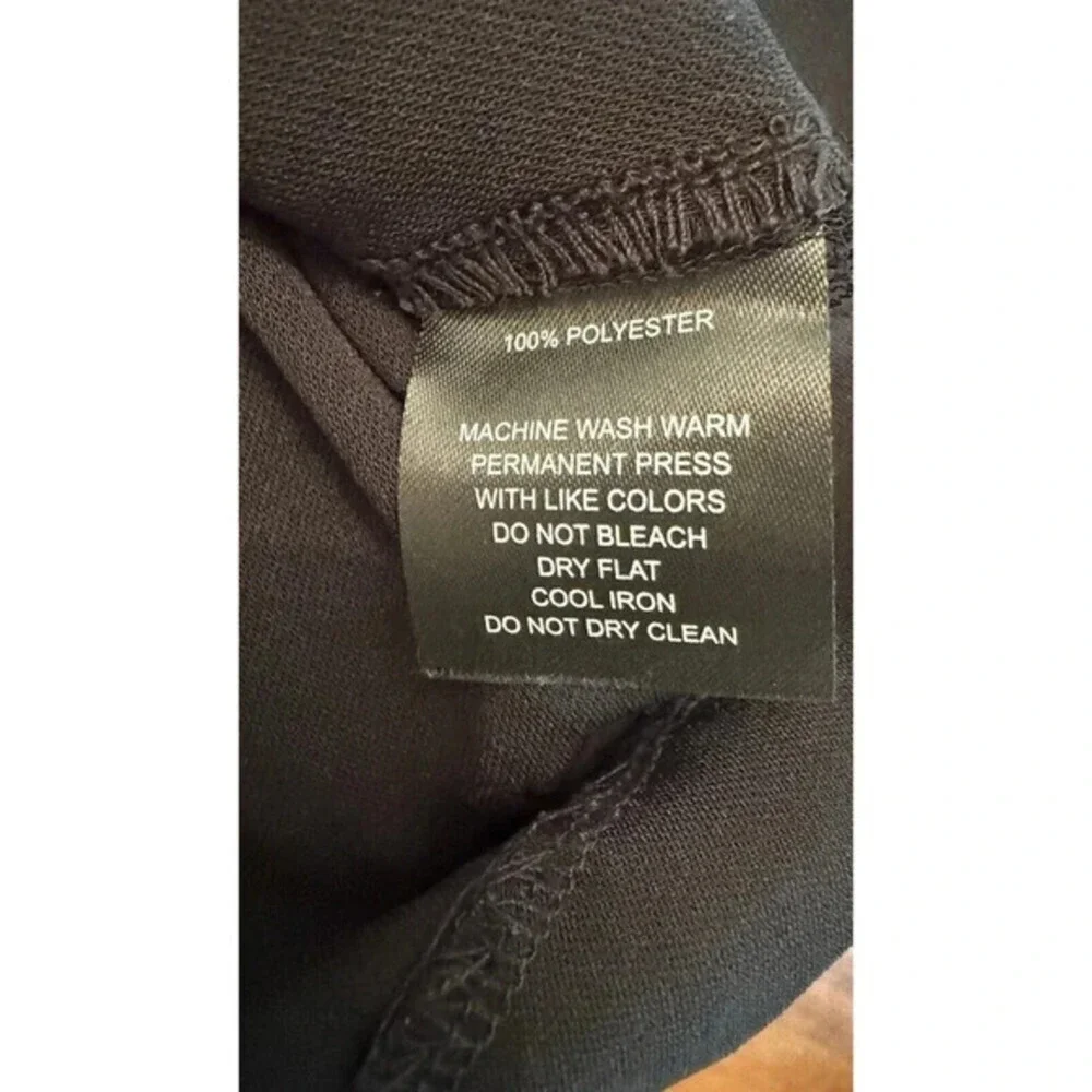 Reynah Couture Women’s Black Dress Size 2 Bishop Sleeve‎